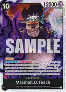 Marshall.D.Teach (093) (OP09-093) (Emperors in the New World) One Piece Card Game