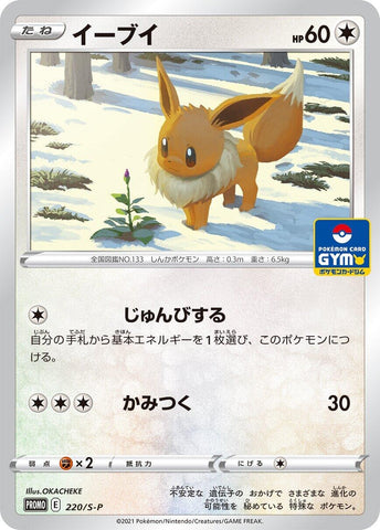 Image for Eevee - 220/S-P (220/S-P) (S-P: Sword & Shield Promos) (S-P) - Pokemon Japan