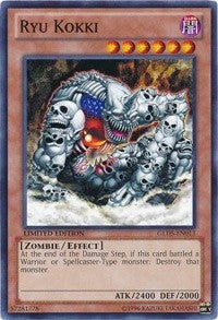 Ryu Kokki (GLD5-EN013) (Gold Series: Haunted Mine) YuGiOh