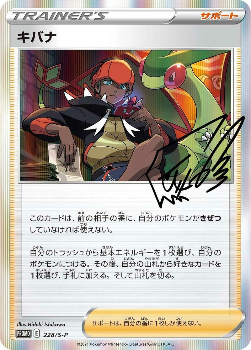 Image for Raihan - 228/S-P (228/S-P) (S-P: Sword & Shield Promos) (S-P) - Pokemon Japan