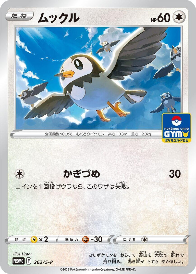 Image for Starly - 262/S-P (262/S-P) (S-P: Sword & Shield Promos) (S-P) - Pokemon Japan