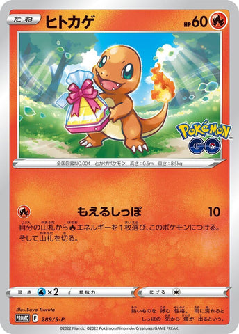 Charmander - 289/S-P (289/S-P) (S-P: Sword & Shield Promos) (S-P) Pokemon Japan