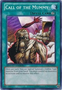 Call of the Mummy (GLD5-EN040) (Gold Series: Haunted Mine) YuGiOh