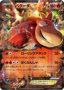 Camerupt EX (012/171) (SM: The Best of XY) Pokemon Japan