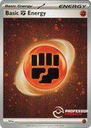 Image for Fighting Energy (2023) (006) (Professor Program Promos) (PPP) - Pokemon