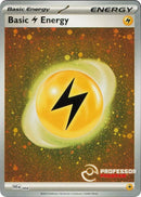 Image for Lightning Energy (2023) (004) (Professor Program Promos) (PPP) - Pokemon