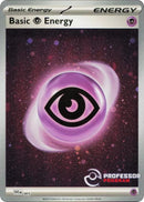 Image for Psychic Energy (2023) (005) (Professor Program Promos) (PPP) - Pokemon