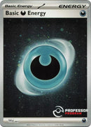 Image for Darkness Energy (2023) (007) (Professor Program Promos) (PPP) - Pokemon