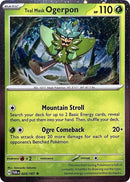 Image for Teal Mask Ogerpon - 024/167 (Cosmos Holo) (024/167) (Miscellaneous Cards & Products) (MCAP) - Pokemon