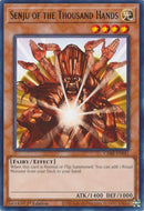 Senju of the Thousand Hands (CRBR-EN041) (Crossover Breakers) YuGiOh