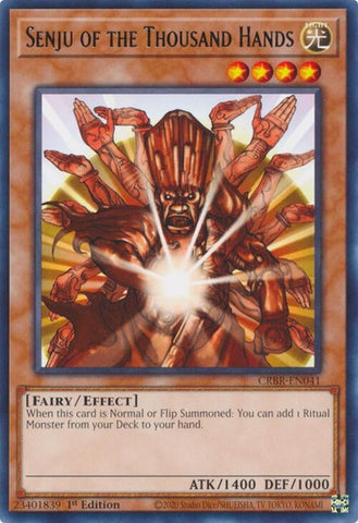 Senju of the Thousand Hands (CRBR-EN041) (Crossover Breakers) YuGiOh