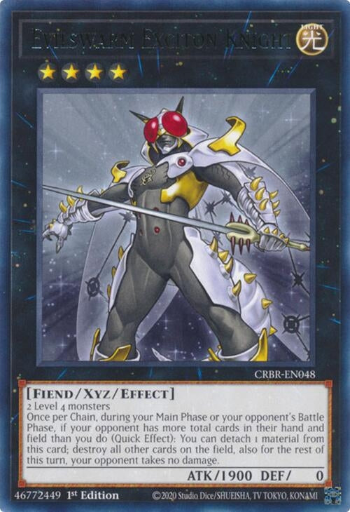 Evilswarm Exciton Knight (CRBR-EN048) (Crossover Breakers) YuGiOh