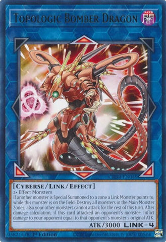 Topologic Bomber Dragon (CRBR-EN049) (Crossover Breakers) YuGiOh