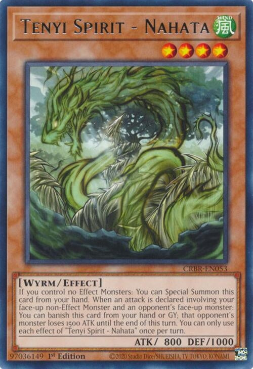 Tenyi Spirit - Nahata (CRBR-EN053) (Crossover Breakers) YuGiOh