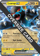 Image for Luxray ex - 068/167 (Meddling Sparks Premium Collection) (068/167) (Jumbo Cards) (PR) - Pokemon