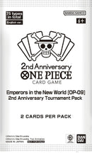 Image for Emperors in the New World - 2nd Anniversary Tournament Pack - One Piece Card Game