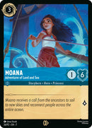 Image for Moana - Adventurer of Land and Sea (26) (Disney Lorcana Promo Cards) (DLPC) - Disney Lorcana