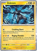 Image for Zekrom - 066/182 (Cosmos Holo) (066/182) (Miscellaneous Cards & Products) (MCAP) - Pokemon