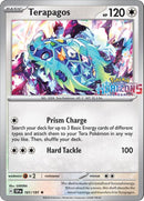 Image for Terapagos (161/191) (Miscellaneous Cards & Products) (MCAP) - Pokemon