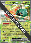 Image for Decidueye ex (015/197) (Jumbo Cards) (PR) - Pokemon