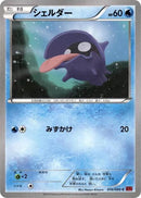 Shellder (016/060) (XY-By: Collection Y) Pokemon Japan