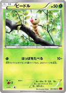 Weedle (001/060) (XY-By: Collection Y) Pokemon Japan