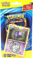 Image for XY Evolutions Single Pack Blister [Weezing] - Pokemon