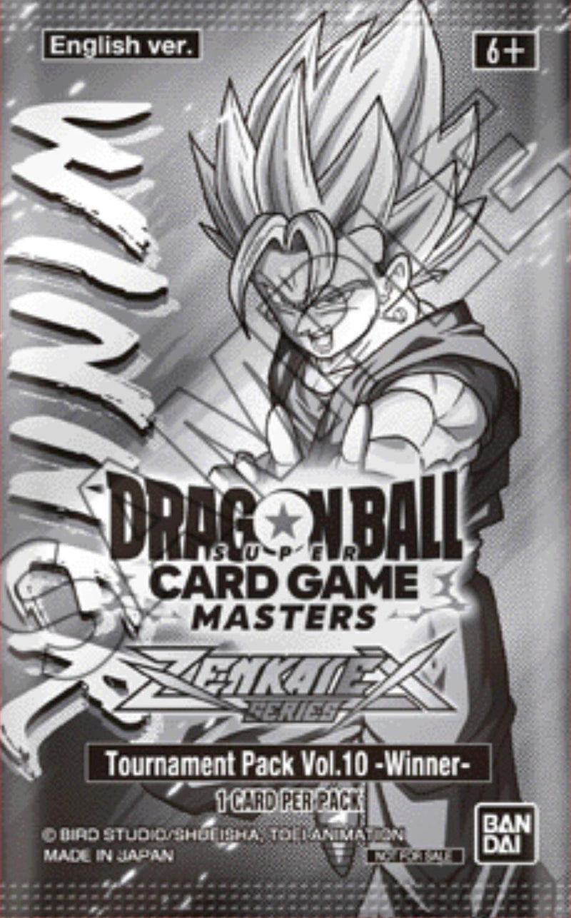 Image for Tournament Pack Vol.10 (Winner) - Dragon Ball Super: Masters