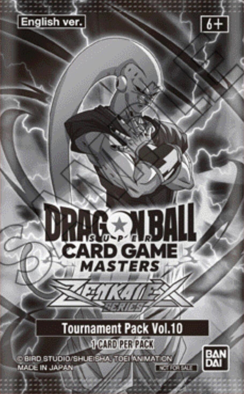 Image for Zenkai Series Tournament Pack Vol.10 - Dragon Ball Super: Masters