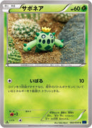 Image for Cacnea (002/059) (XY8-Bb: Blue Shock) - Pokemon Japan