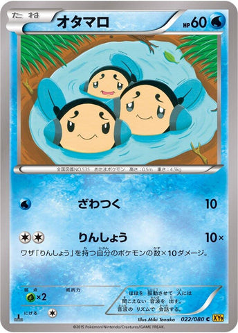 Image for Tympole (022/080) (XY9: Rage of the Broken Heavens) - Pokemon Japan