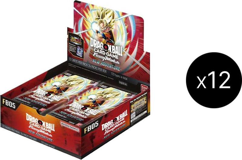 Image for New Adventure Booster Box Case - Dragon Ball Super: Fusion World