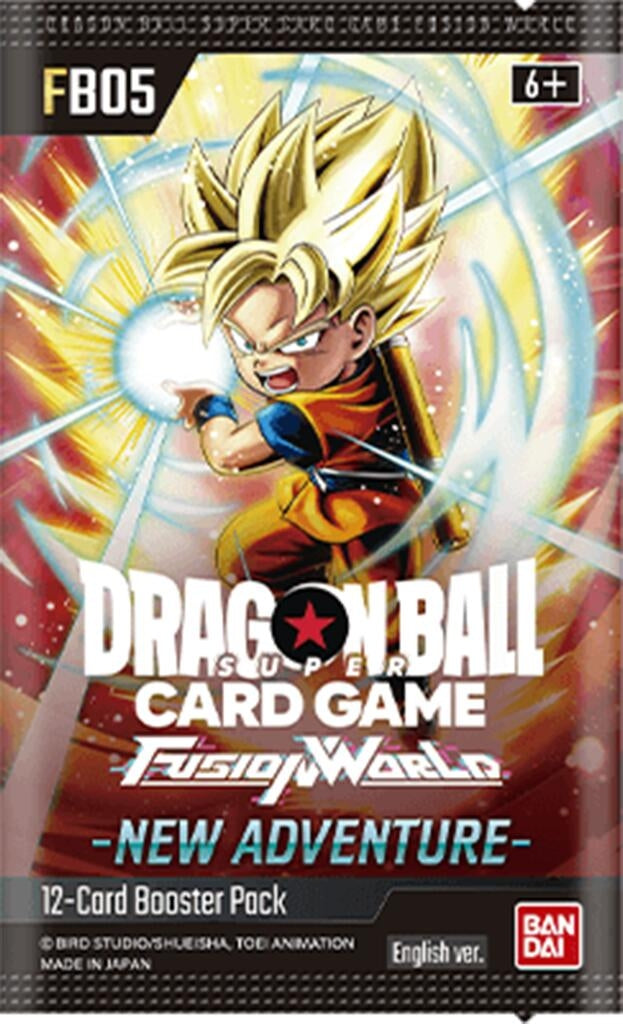 Image for New Adventure Booster Pack - Dragon Ball Super: Fusion World