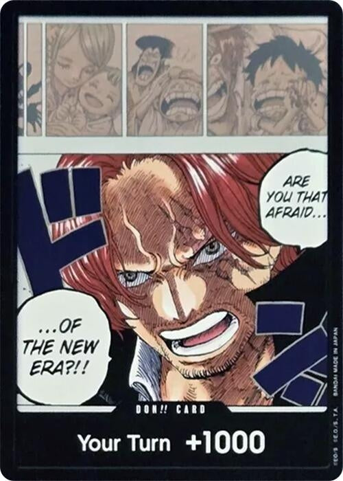 Image for DON!! Card (Alternate Art) (Emperors in the New World) - One Piece Card Game