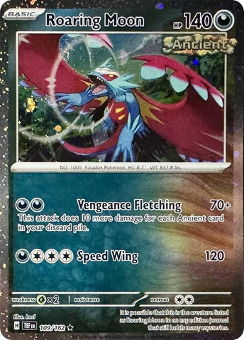 Image for Roaring Moon - 109/162 (Cosmos Holo) (109/162) (Miscellaneous Cards & Products) (MCAP) - Pokemon