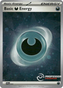 Image for Darkness Energy (2024) (015) (Professor Program Promos) (PPP) - Pokemon