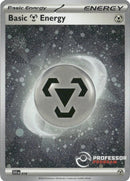 Image for Metal Energy (2024) (016) (Professor Program Promos) (PPP) - Pokemon