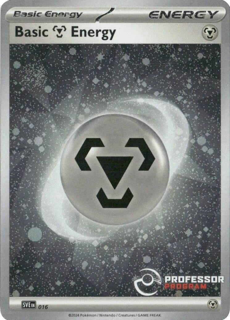 Image for Metal Energy (2024) (016) (Professor Program Promos) (PPP) - Pokemon