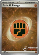 Image for Fighting Energy (2024) (014) (Professor Program Promos) (PPP) - Pokemon