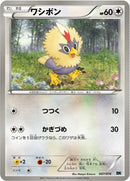 Image for Rufflet (007/014) (BK: Cobalion Battle Strength Deck) (BK) - Pokemon Japan