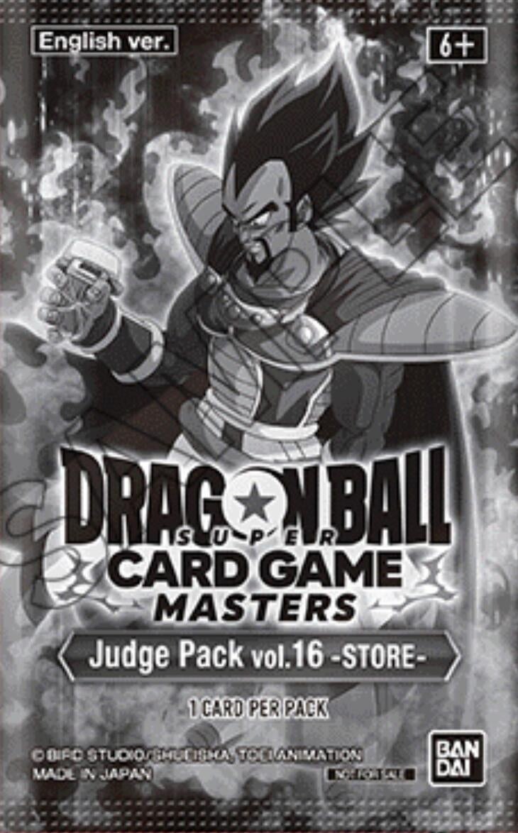Image for Judge Pack Vol.16 -Store- - Dragon Ball Super: Masters