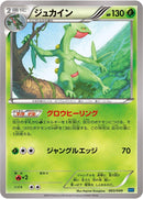 Image for Sceptile (003/049) (M Master Deck Build Box Speed Style) (MMB) - Pokemon Japan