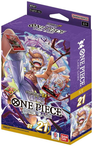 Image for Starter Deck EX: Gear 5 - One Piece Card Game