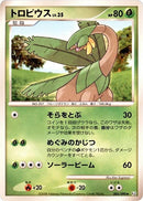 Image for Tropius (005/090) (Pt2: Bonds to the End of Time) (Pt2) - Pokemon Japan