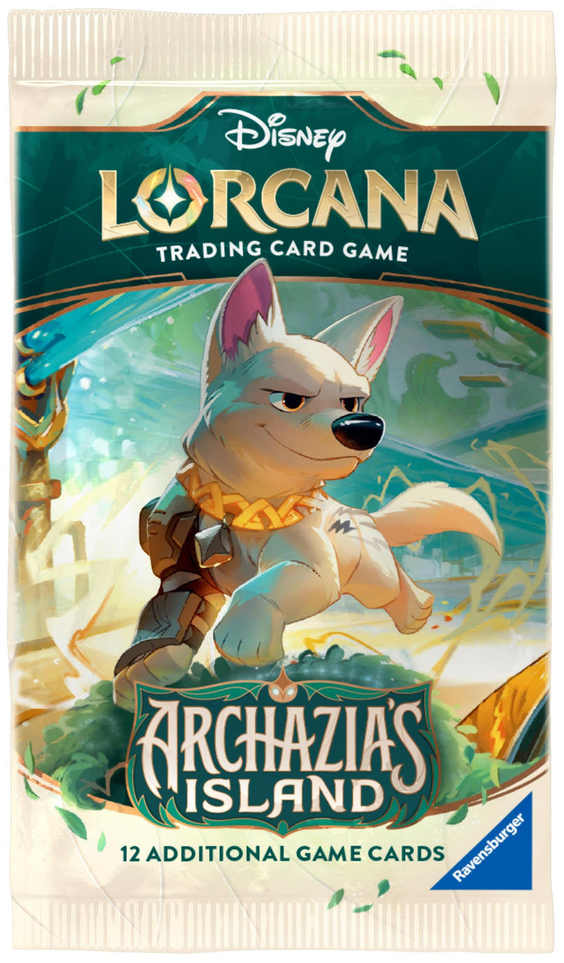 Image for Disney Lorcana: Archazia's Island Booster Pack - Disney Lorcana