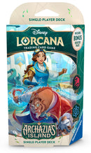 Disney Lorcana: Archazia's Island Starter Deck (Ruby & Sapphire) Disney Lorcana