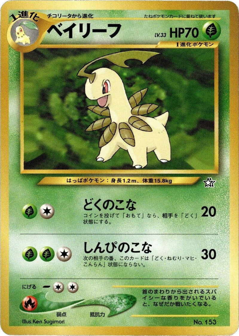 Image for Bayleef (Neo Premium File 1) (NPF1) - Pokemon Japan