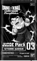 Image for Judge Pack (Store Judge) 03 - Dragon Ball Super: Fusion World