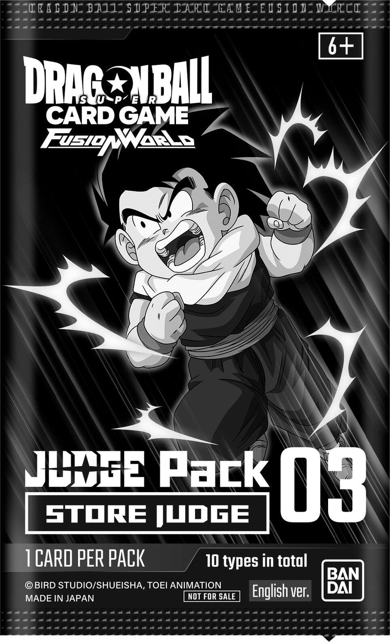 Image for Judge Pack (Store Judge) 03 - Dragon Ball Super: Fusion World