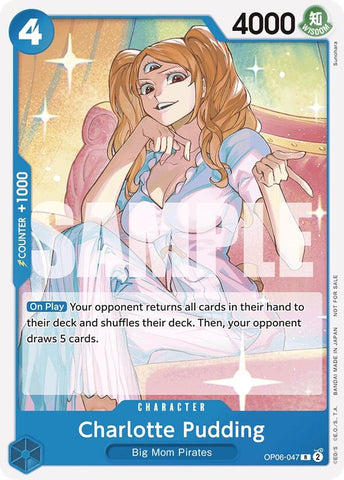 Image for Charlotte Pudding (Tournament Pack 2025 Vol. 1) (OP06-047) (One Piece Promotion Cards) - One Piece Card Game
